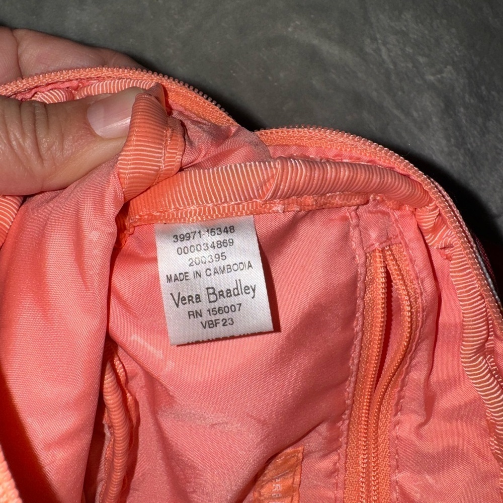 Vera Bradley Coral Floral Fanny Pack - Picture 4 of 5